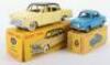 French Dinky Toys 24L 2 CV Vespa 400