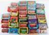 Quantity of Corgi and Matchbox 1970s buses diecast models