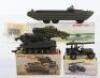 Boxed French Military Dinky Toys 813 AMX with 155mm Gun - 2