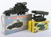 Boxed French Military Dinky Toys 883 AMX 13 Bridge Layer