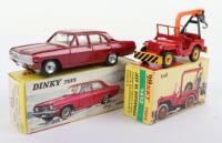 Two Boxed French Dinky Toys Models