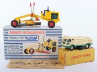 French Dinky Toys 886 Richier Road Grader