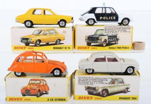 Four Boxed Spanish Meccano Dinky Toys