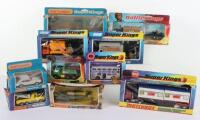 Matchbox Superkings and Battlekings boxed models