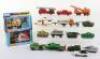 Matchbox Superkings and Battlekings boxed models - 2