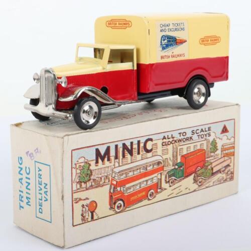 Boxed Tri-ang Minic 107M British Railways Delivery van