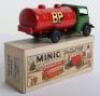 Boxed Tri-ang Minic 15M Short Bonnet BP Petrol Tanker - 2