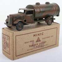 Boxed Tri-ang Minic 15M CF Army Petrol Tanker