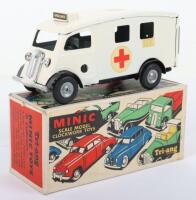 Boxed Tri-ang Minic 75M LCC Ambulance