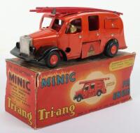 Tri-ang Minic 62M Fire Engine