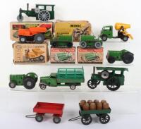 Tri-ang Minic Construction and Farm vehicles