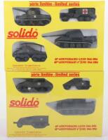Solido 1984 40th anniversary Military Models sealed sets