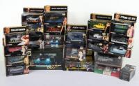 Collection of James Bond Diecast Models