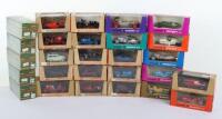 Collection of twenty-seven Brumm 1:43 scale diecast model cars