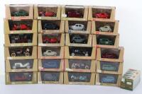 Collection of twenty-Five Brumm 1:43 scale diecast model cars