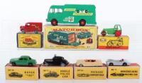 Matchbox Major Pack M-6 Racing Car Transporter