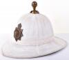 George VI Royal Marines Officers Dress Helmet Attributed to Major J Lampen RM - 5