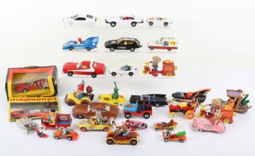 A Collection of Tv/Film Related diecast Models