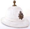 George VI Royal Marines Officers Dress Helmet Attributed to Major J Lampen RM - 6