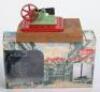 Wilesco tinplate twin-cylinder Steam Plant - 4