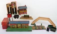 Large selection of Hornby 0 gauge locomotive and wagons