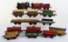 Large selection of Hornby 0 gauge locomotive and wagons - 4