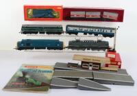00 gauge trains and coaches