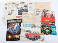 A Quantity of Vintage Scalextric Leaflets & Ephemera