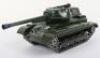 A Masudaya tinplate battery operated Army M-3599 Tank