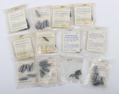 Britains Ammunition Sealed Packets of Shells