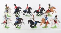 Britains Deetail Battle of Waterloo French & British Cavalry