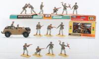 Britains Deetail German Afrika Korps Toy Soldiers