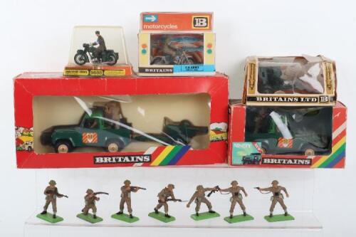 Britains Deetail Military Models