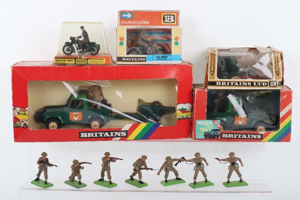 British sales army toys