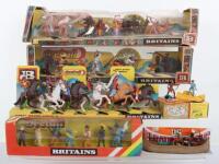 Britains Deetail Wild West 7550 Dismounted Apaches