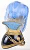 Scarce Victorian 21st (Empress of India&rsquo;s) Lancers Officers Lance Cap - 3