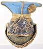 Scarce Victorian 21st (Empress of India’s) Lancers Officers Lance Cap - 5
