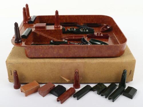 Bakelite Toy Harbour