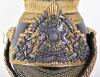Scarce Victorian 21st (Empress of India&rsquo;s) Lancers Officers Lance Cap - 6