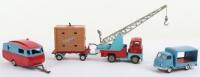 Corgi Toys 1144 "Chipperfields Circus" Scammell Handyman Crane Truck,