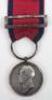 British 1815 Waterloo Medal 4th or Kings Own Regiment of Foot - 3