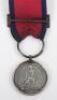 British 1815 Waterloo Medal 4th or Kings Own Regiment of Foot - 4