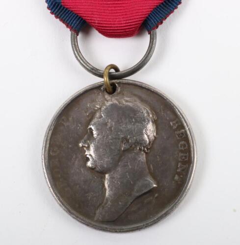 British 1815 Waterloo Medal