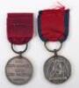 Waterloo and Army Long Service Medal Pair Royal Artillery - 3