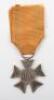 Dutch Waterloo War Cross 1813-1815