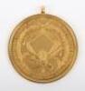 Rare Honourable East India Company Medal for the Coorg Rebellion 1837, 3rd Class Gold Medal (4 Tolas) - 2