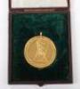 Rare Honourable East India Company Medal for the Coorg Rebellion 1837, 3rd Class Gold Medal (4 Tolas) - 5