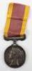 China War Medal 1842 55th (Westmorland) Regiment of Foot,