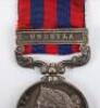 India General Service medal 1854-95 For Service in the 1863 Umbeyla Campaign - 4