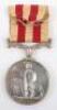 Indian Mutiny Medal 1857-59 Awarded to a Captain in the Madras Cavalry - 2